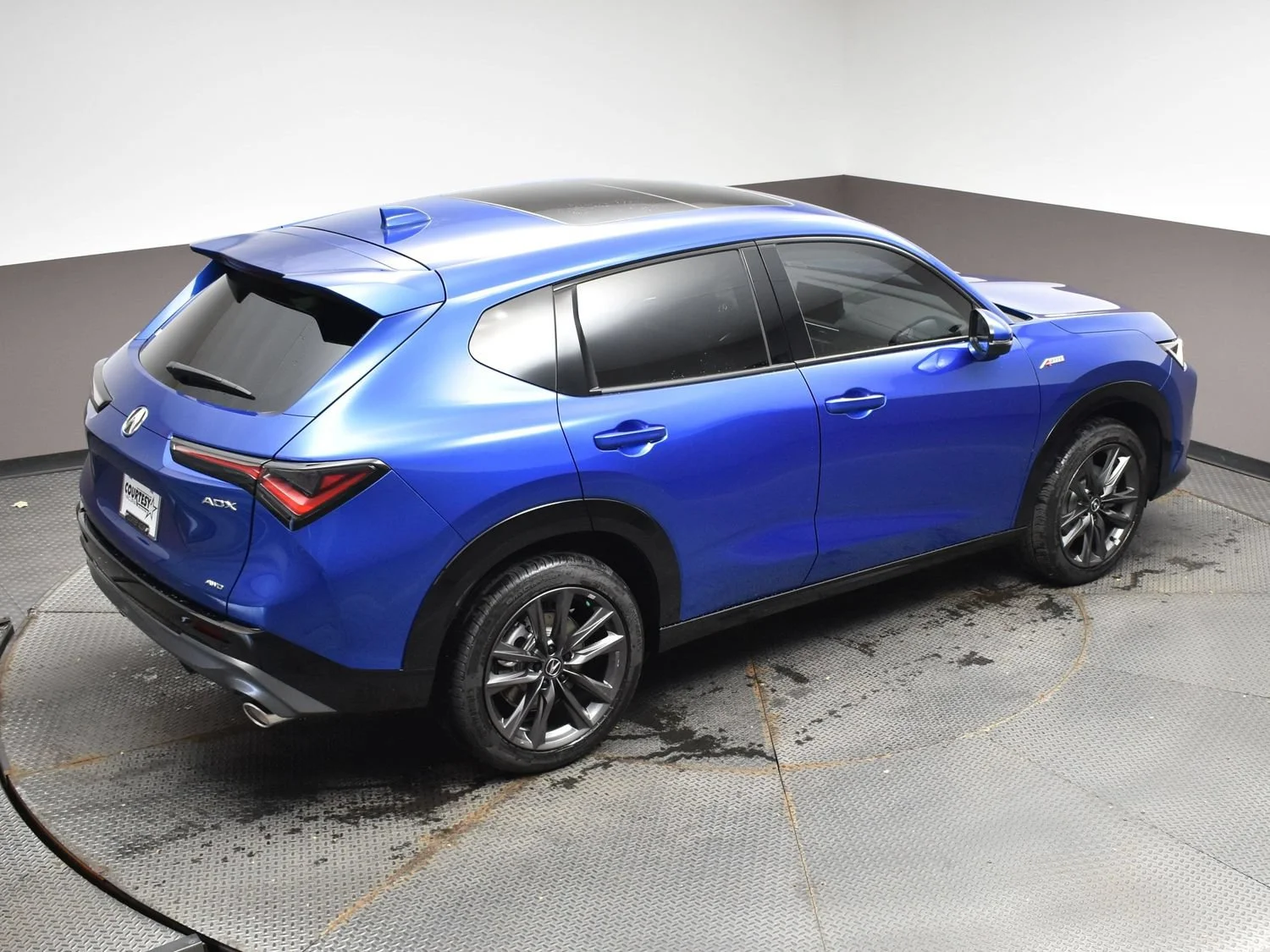 New 2025 Adriatic Sea Blue Acura w/A-Spec Package image 31
