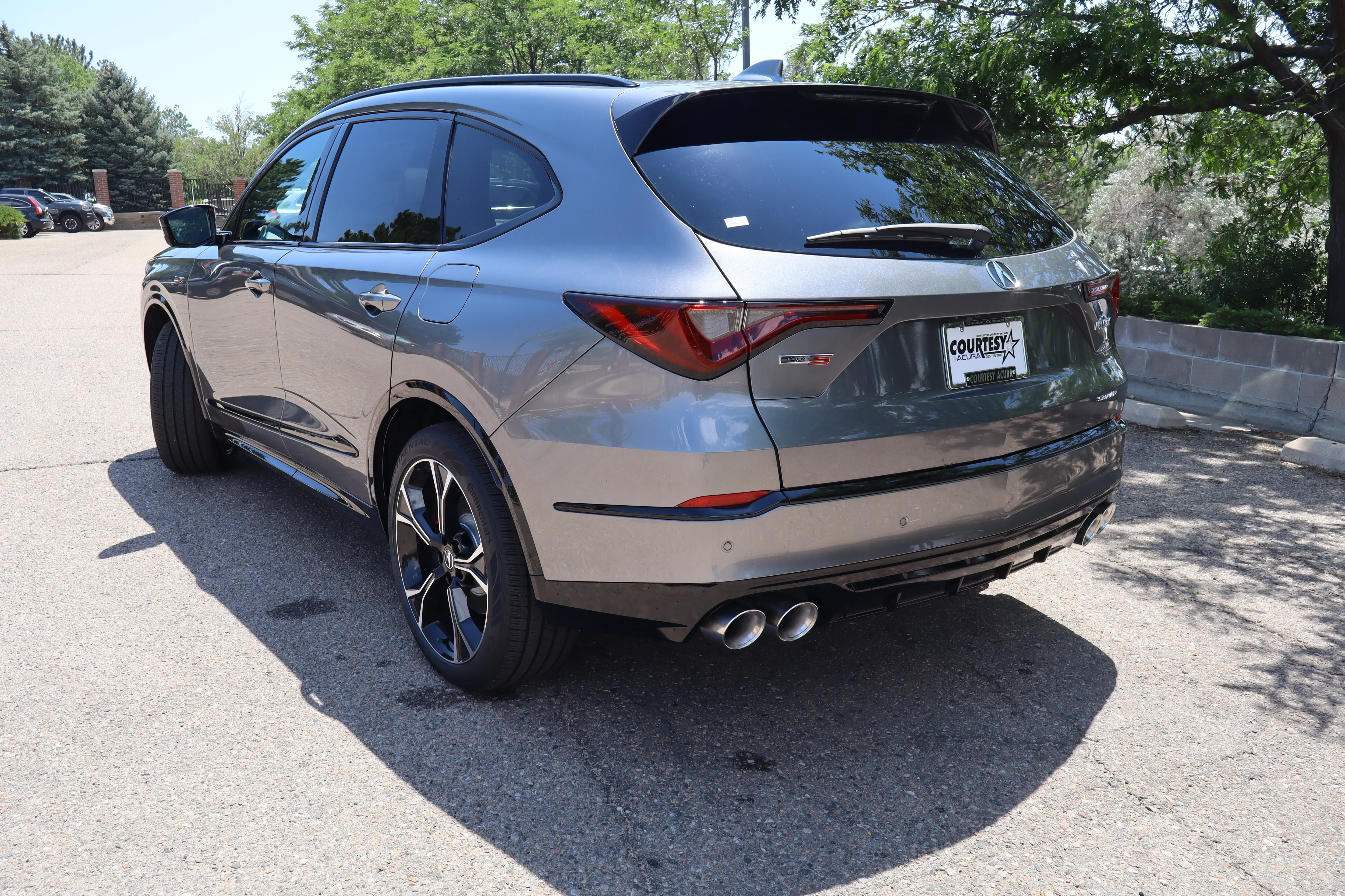 New 2026 Liquid Carbon Metallic Acura Type S w/Advance Package image 4