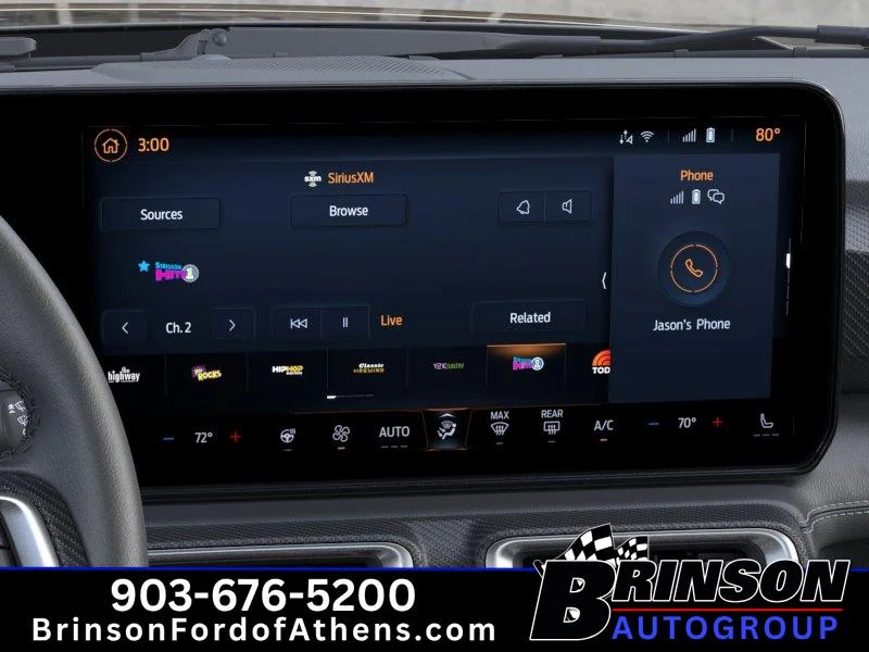 New 2026 Shadow Black Ford EcoBoost® Premium Fastback image 14