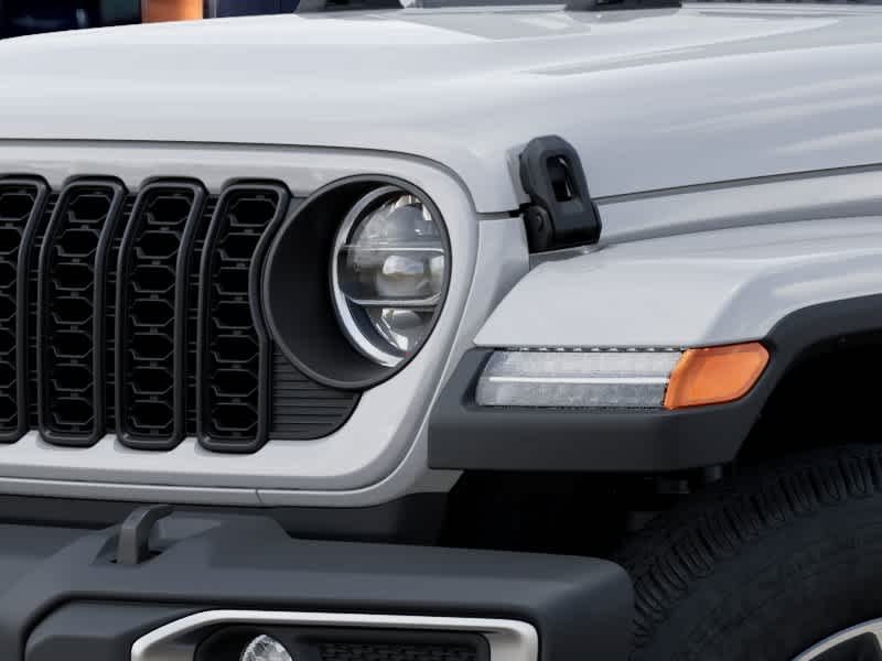 New 2026 Bright White Clearcoat Jeep Sahara image 10