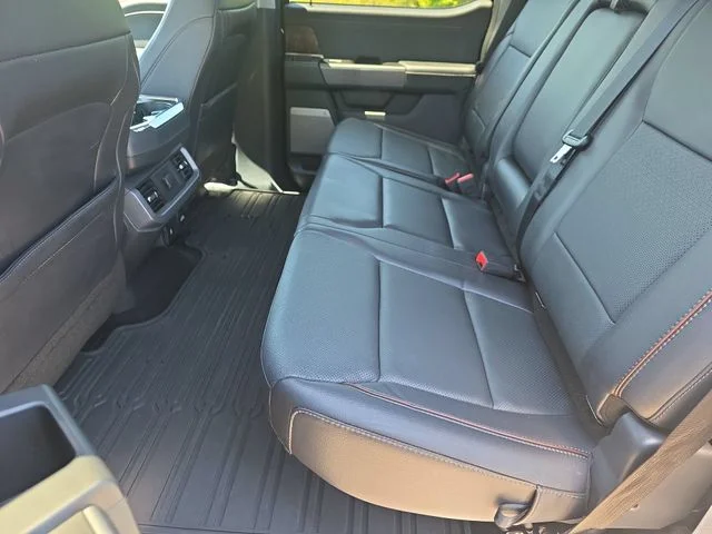 Used 2021 Blue Ford Lariat image 14