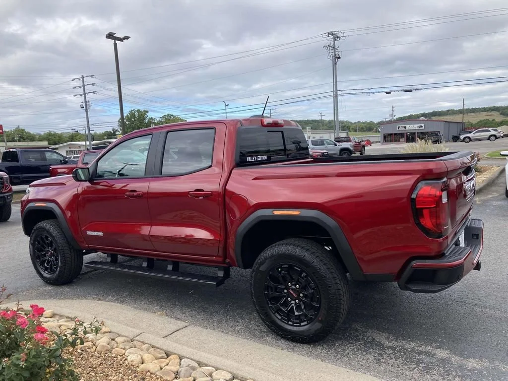 New 2026 Volcanic Red Tintcoat GMC Elevation image 6