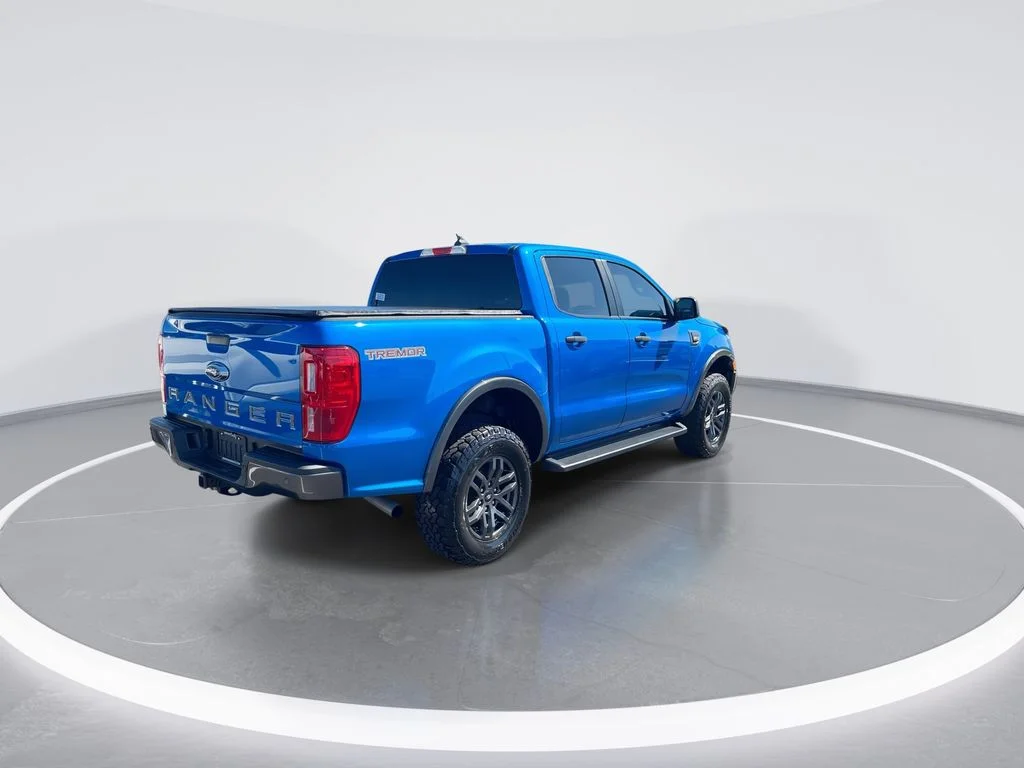 Used 2022 Blue Ford XLT image 8