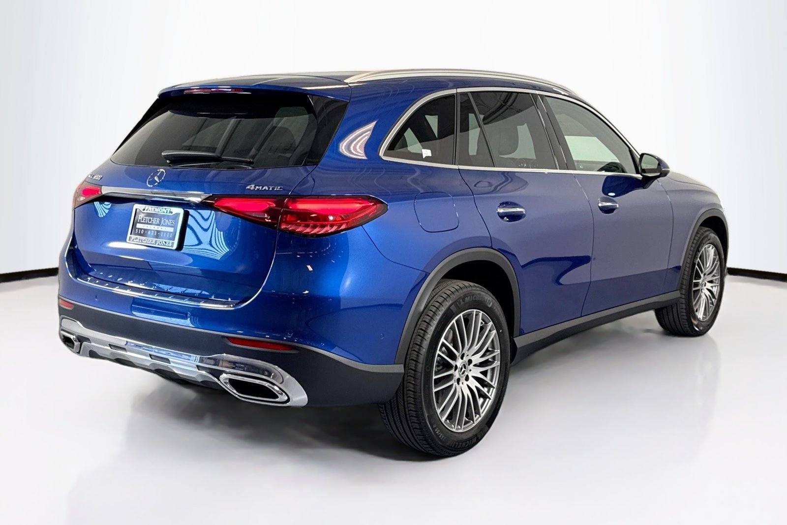 New 2026 Starling Blue Metallic Mercedes-Benz GLC 300 image 5