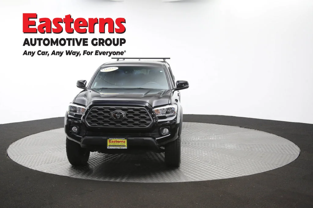 Used 2021 Black Toyota TRD Off-Road image 55