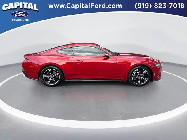Used 2024 Red Ford EcoBoost image 9