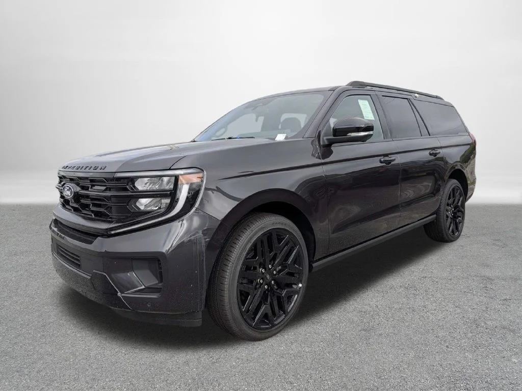 New 2027 Dark Matter Gray Metallic Ford MAX Platinum image 7