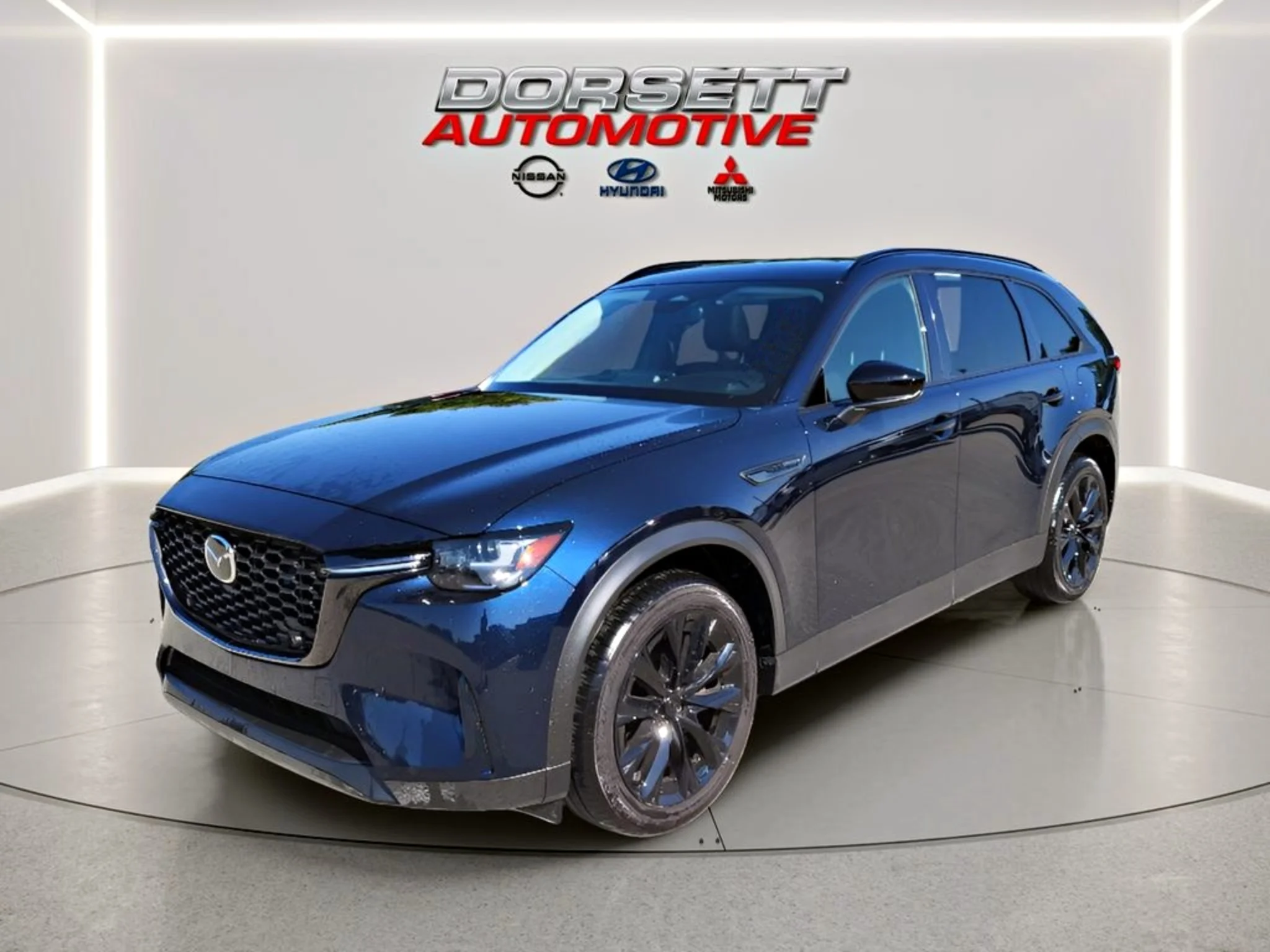 Used 2026 Deep Crystal Blue Mica Mazda Premium Sport image 1
