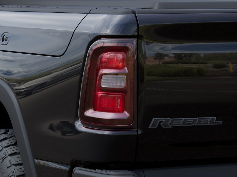 New 2026 Diamond Black Crystal Pearlcoat RAM Rebel image 9