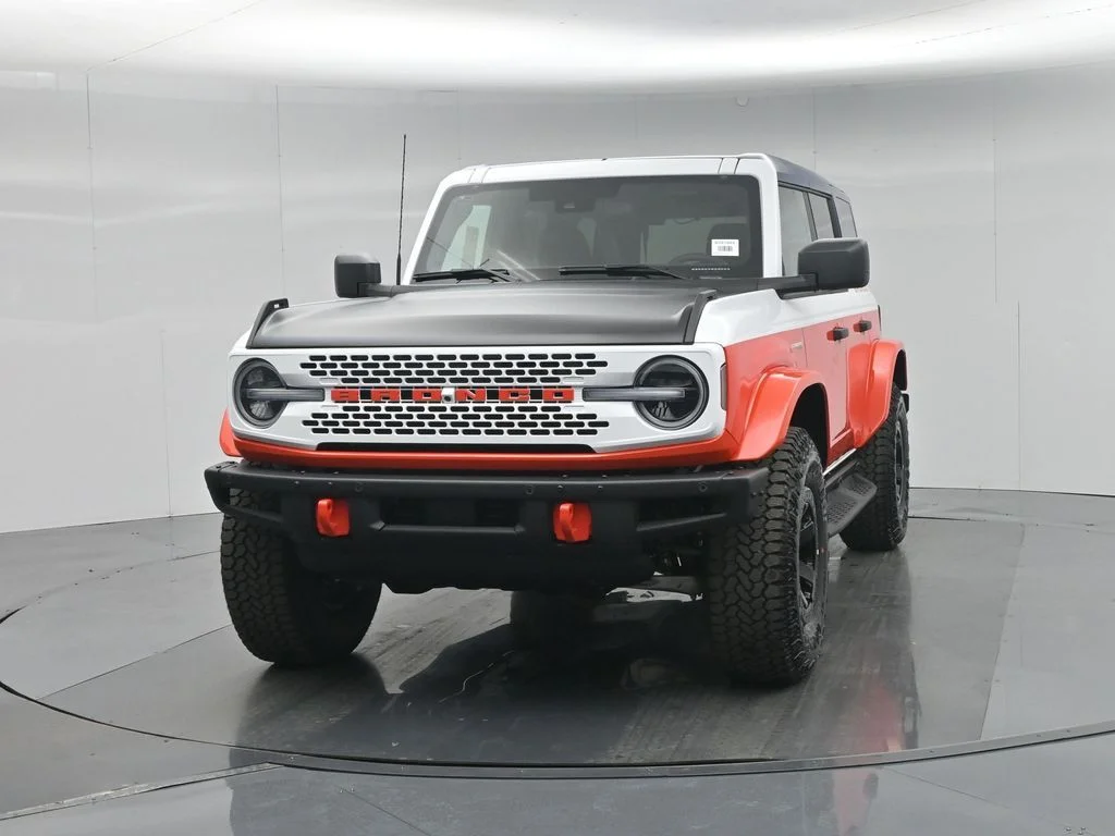 New 2026 Oxford White Ford Stroppe Edition image 52