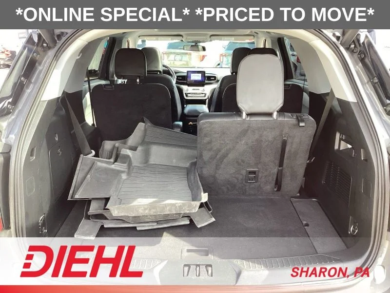 Used 2022 Gray Ford XLT image 16