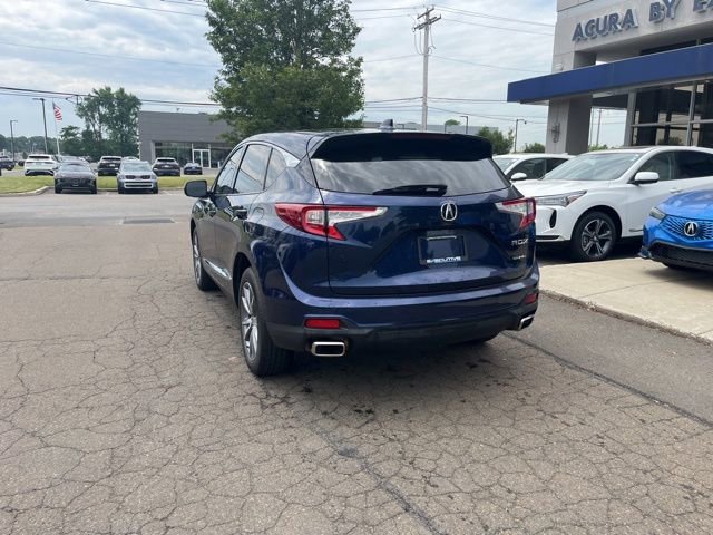 Certified Used 2024 Fathom Blue Pearl Acura SH-AWD TECH image 71