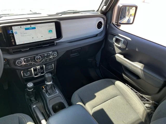 Certified Used 2025 Gray Jeep Sahara 4xe image 13