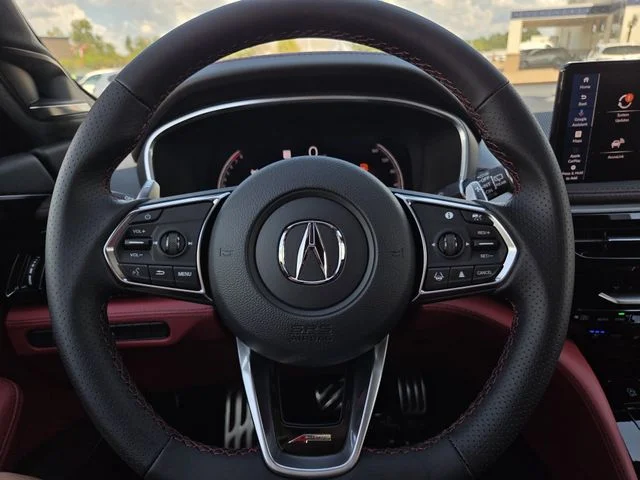 New 2026 Platinum White Pearl Acura w/A-Spec Package image 22