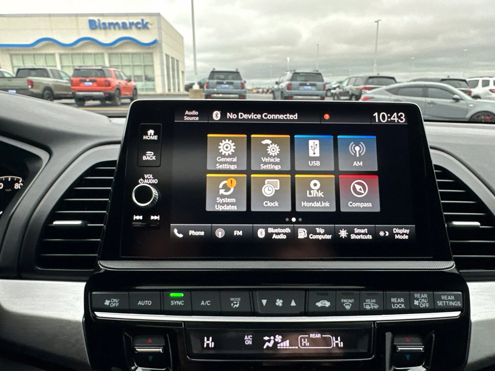 2026 Honda Odyssey EX-L - Photo 140