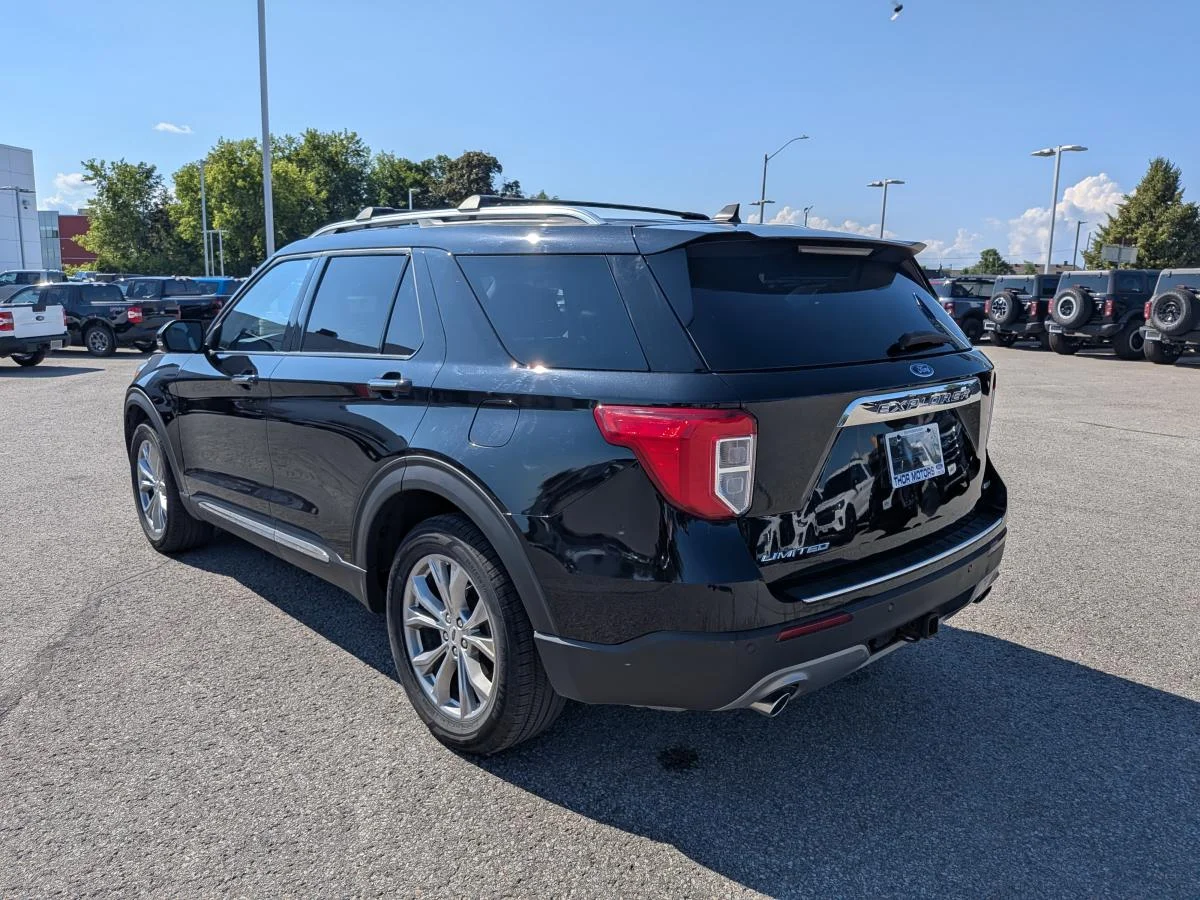 Used 2023 Black Ford Limited 4wd image 7