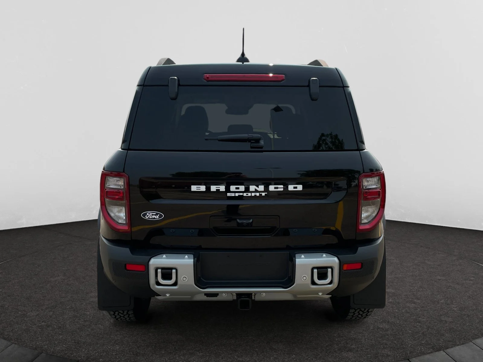 New 2026 Shadow Black Ford Badlands image 4