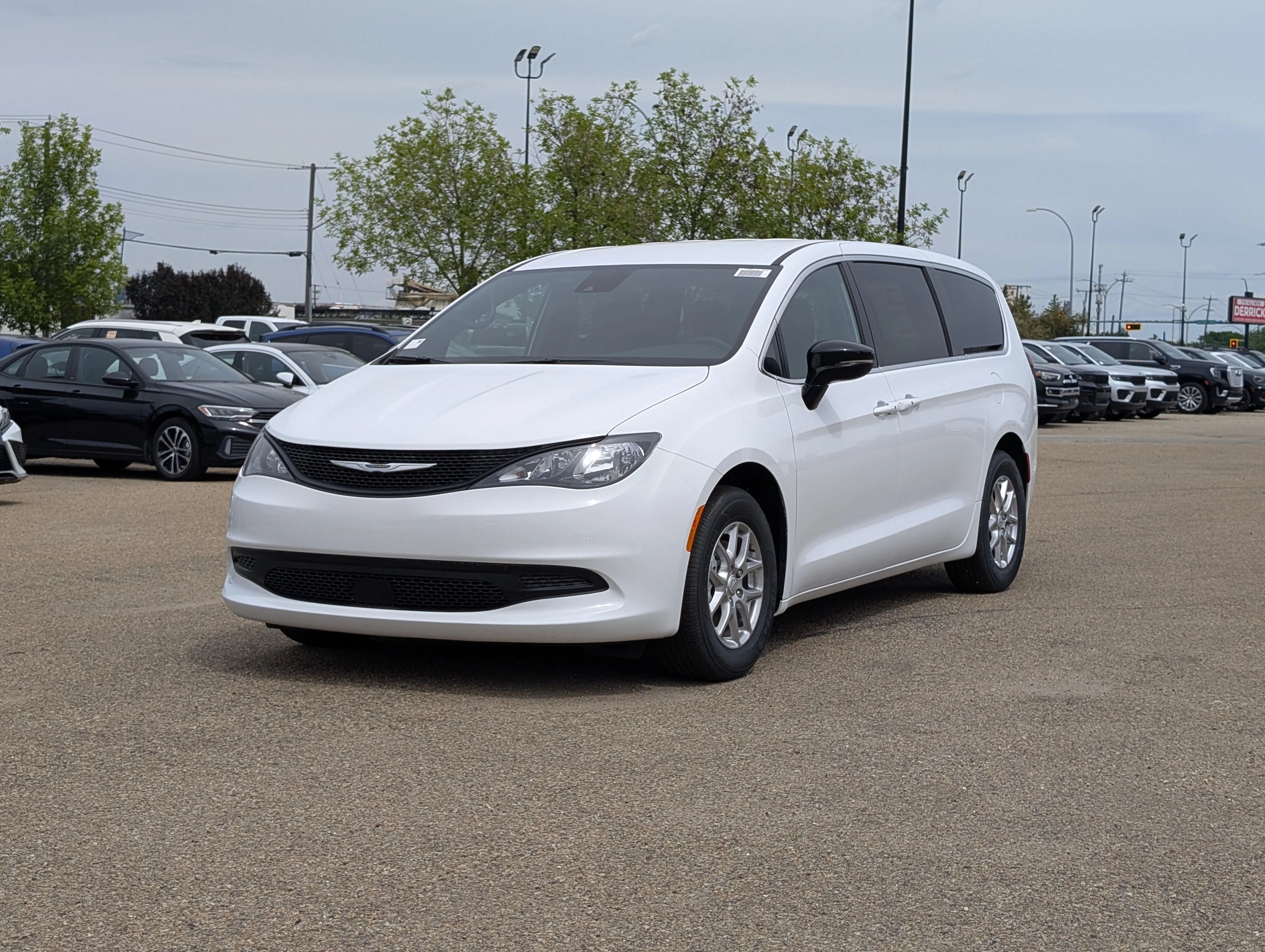 New 2026 Bright White Chrysler SXT image 2