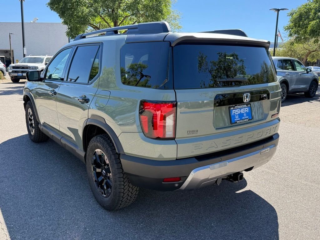 New 2026 Ash Green Metallic Honda TrailSport Elite image 7