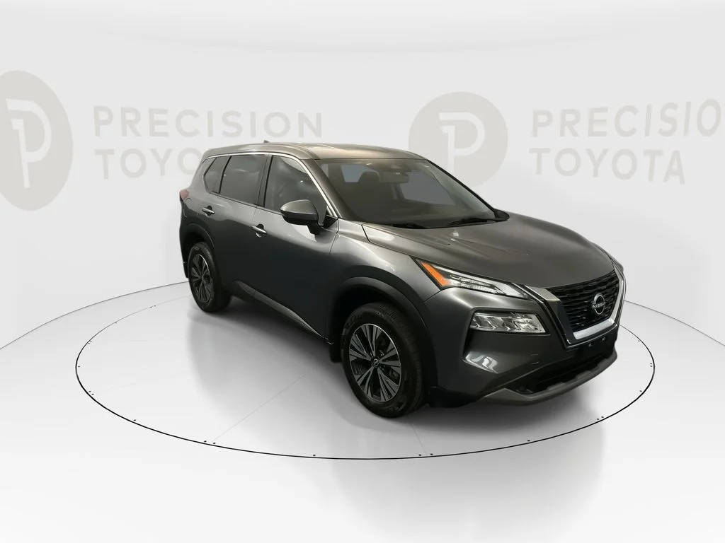 Used 2023 Gun Metallic Nissan SV image 2