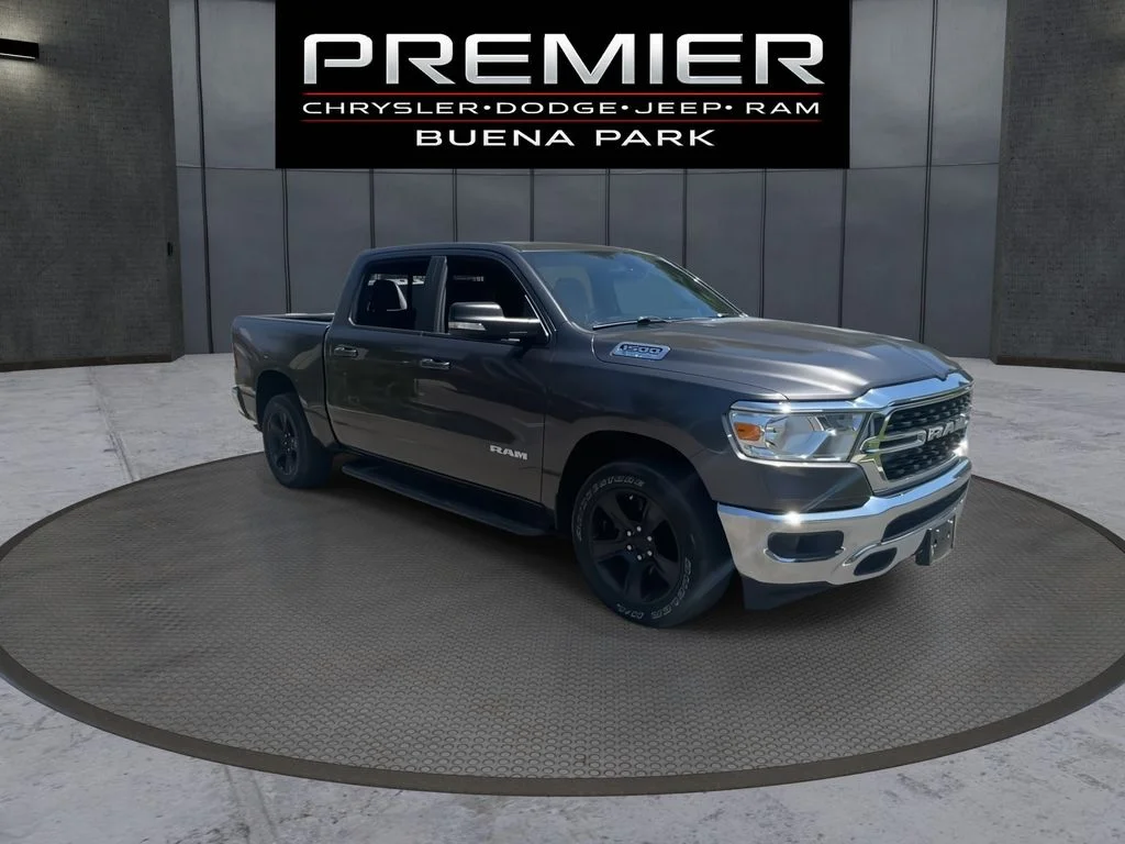 Certified Used 2022 Gray Ram Big Horn/Lone Star image 2
