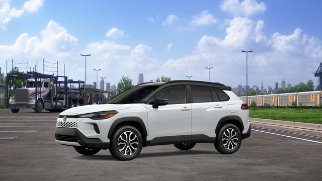 New 2026 Beige Toyota Hybrid SE image 24