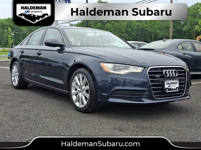 2014 Audi A6 2.0T tiptronic quattro Premium's photo