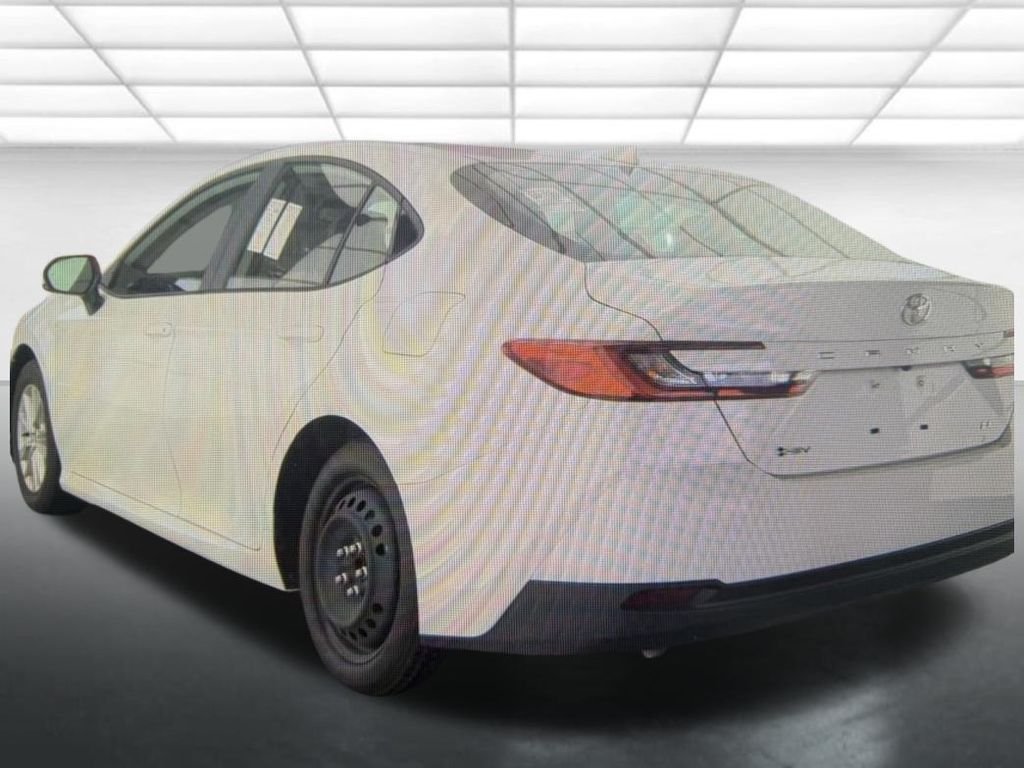 Used 2025 Black Toyota LE image 4