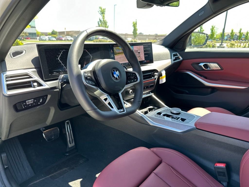 New 2026 Alpine White BMW 330i NA xDrive image 16