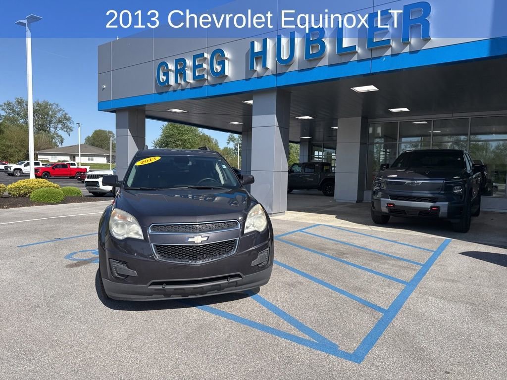 Used 2013 Chevrolet Equinox 1LT with VIN 2GNALDEK7D6135266 for sale in Mooresville, IN