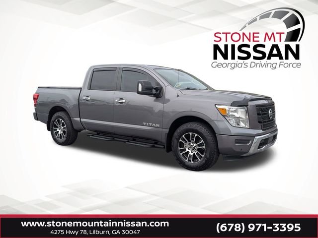 2021 Nissan Titan