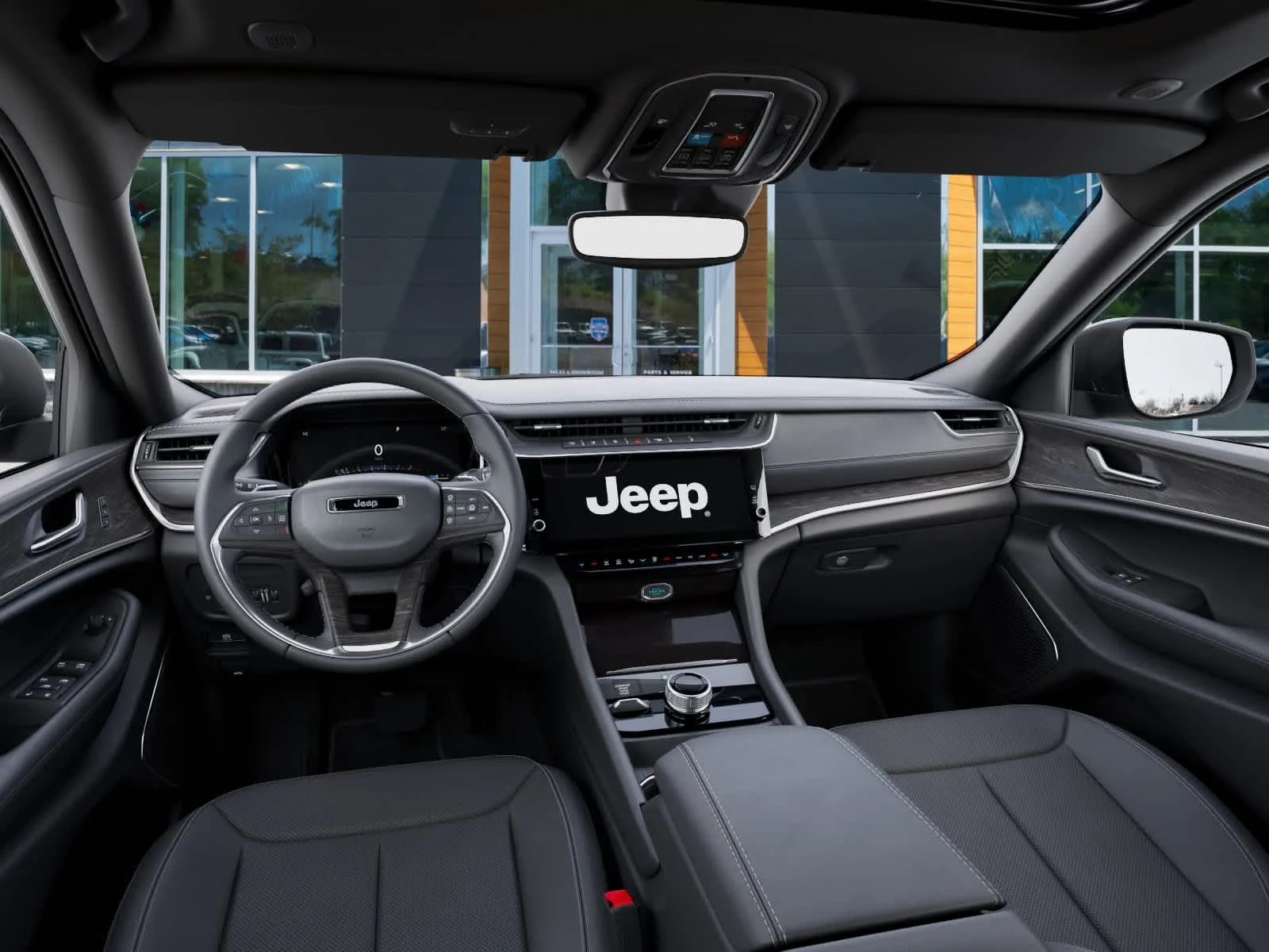 New 2026 Bright White Clearcoat Jeep Limited Reserve image 14