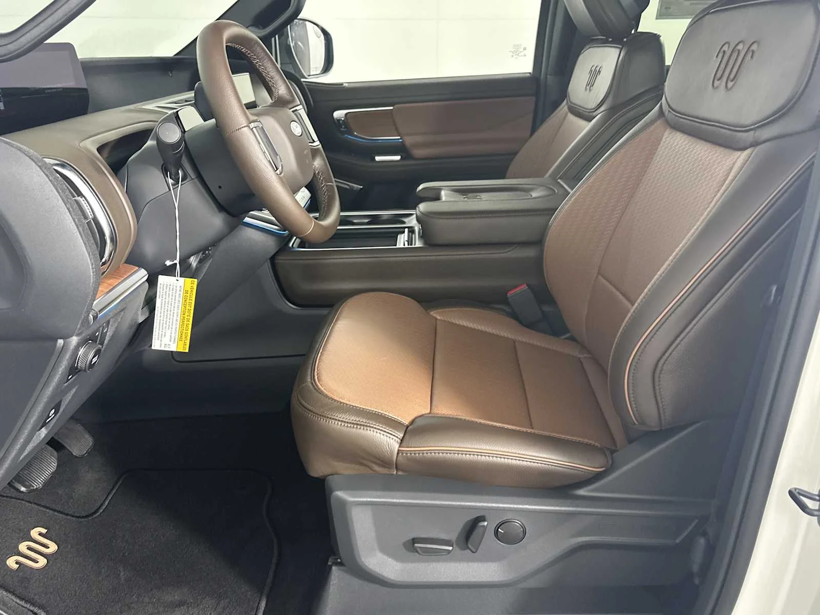 New 2027 Star White Metallic Tri-Coat Ford King Ranch image 9