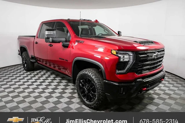 2026 Chevrolet Silverado 2500 HD LTZ