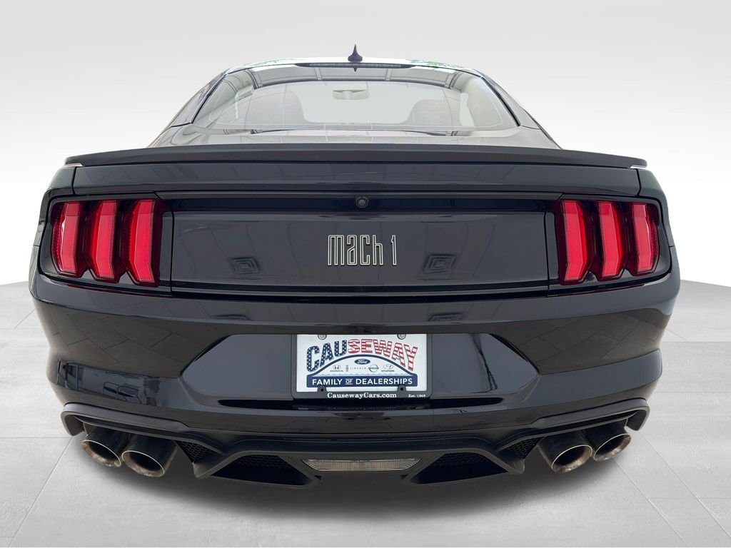 Used 2022 Black Ford Mach 1 image 7
