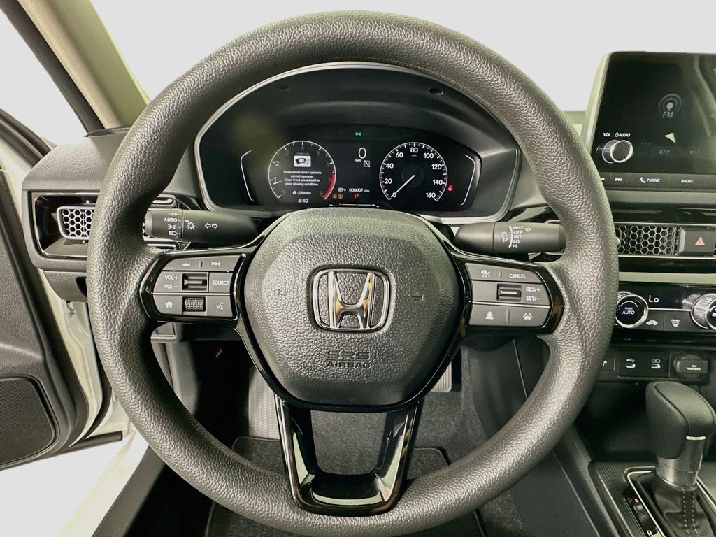 New 2026 Platinum White Pearl Honda LX image 10