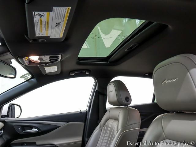 Certified Used 2025 White Frost Tricoat Buick Avenir image 12