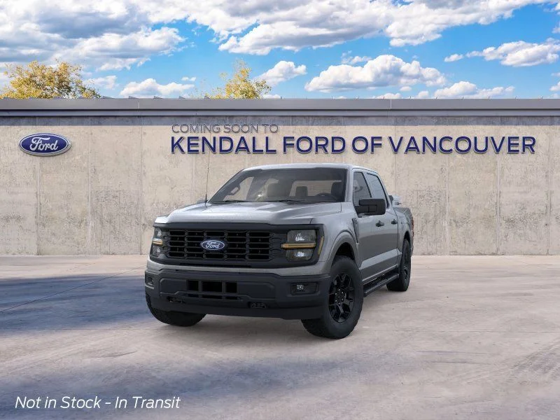 New 2026 Gray Ford STX image 2