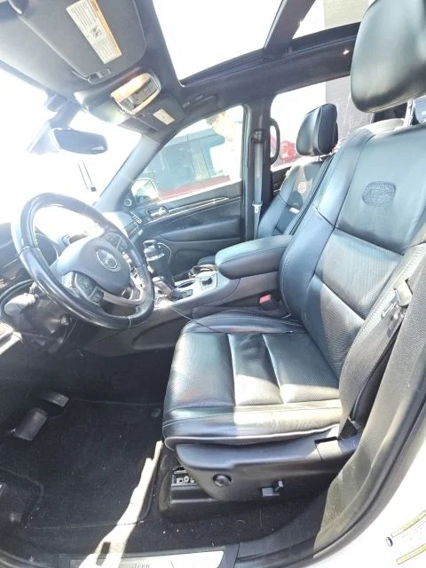 Certified Used 2020 White Jeep Overland image 5