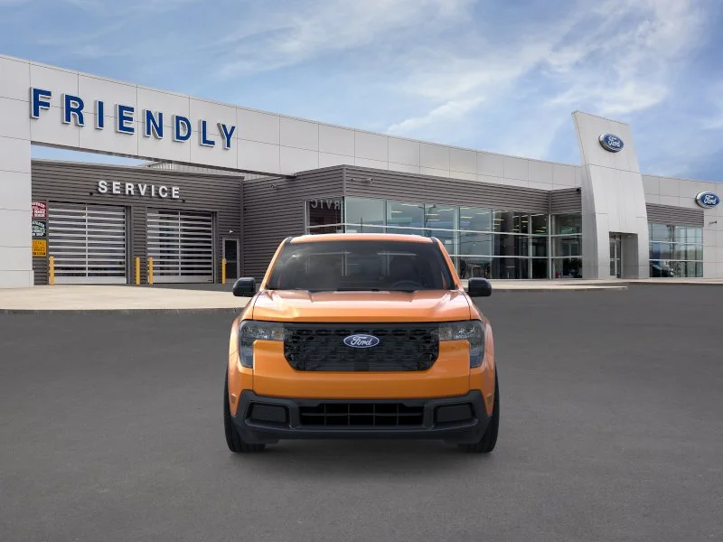 Used 2026 Orange Fury Metallic Tri-Coat Ford XLT image 40