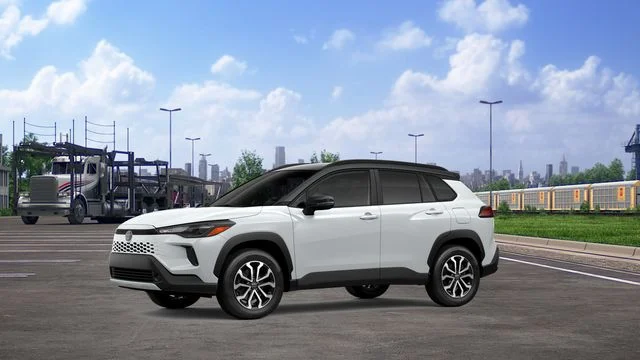New 2026 Beige Toyota Hybrid SE image 24
