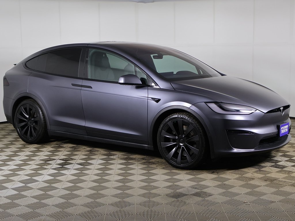 Used 2023 Tesla Model X Plaid with VIN 7SAXCBE66PF373752 for sale in Ewing Township, NJ
