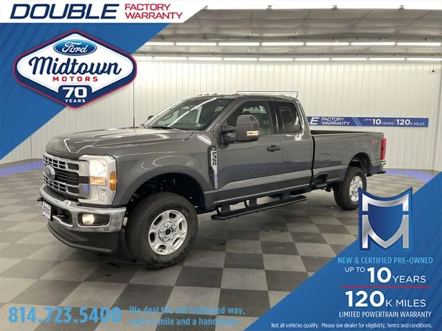 New 2026 Carbonized Gray Metallic Ford F-350® XLT image 1