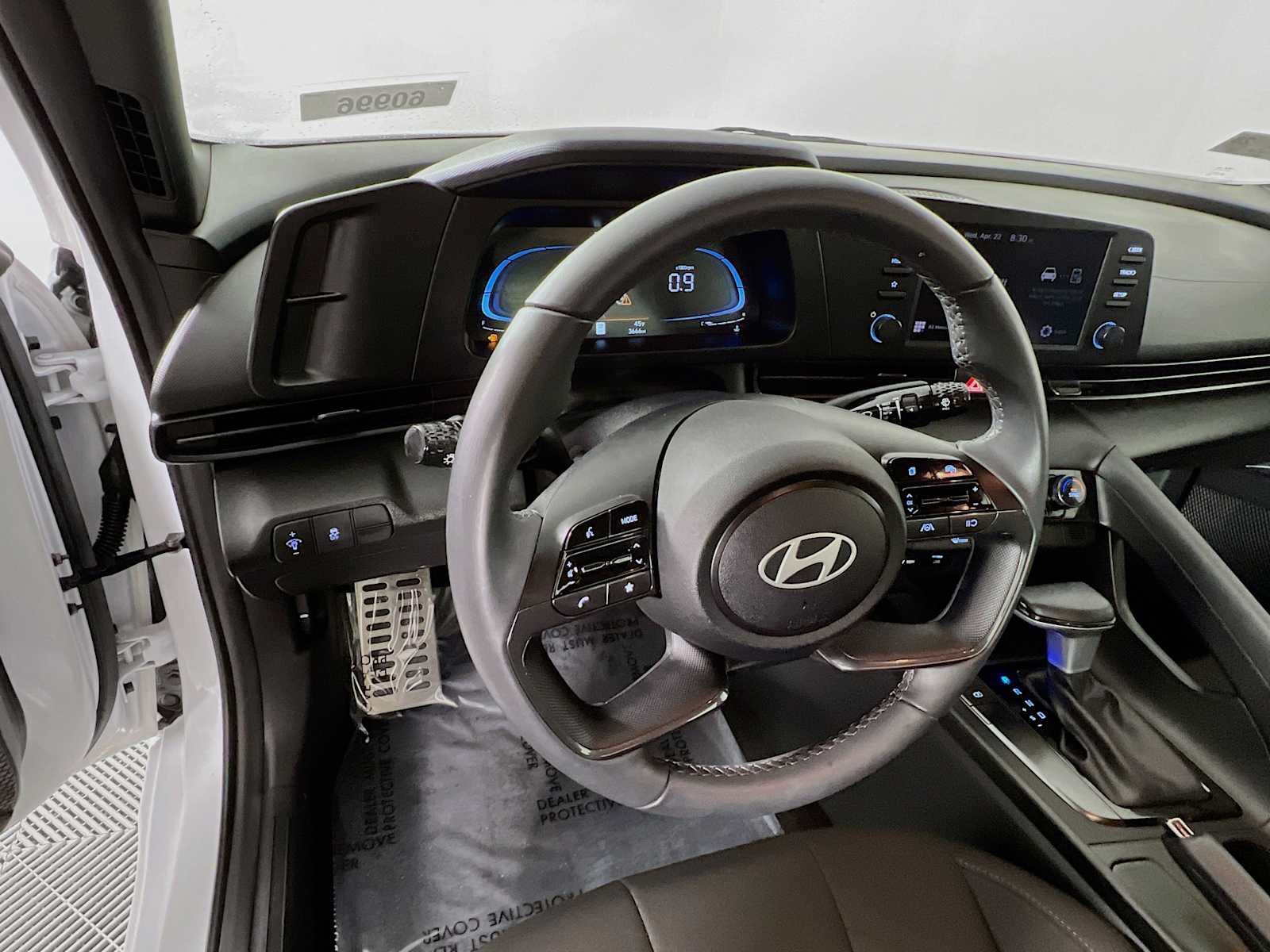 Certified Used 2025 Serenity White Hyundai SEL Sport image 11