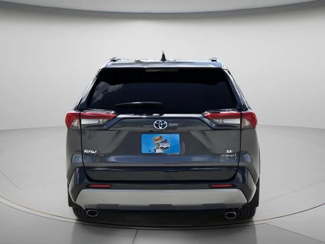 Used 2024 Gray Toyota SE image 6