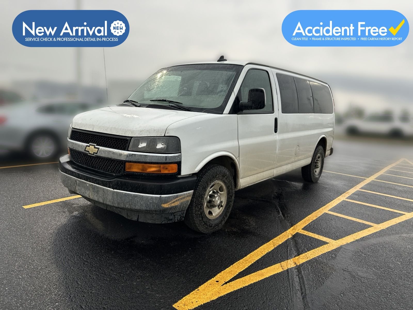 2017 Chevrolet Express Passenger