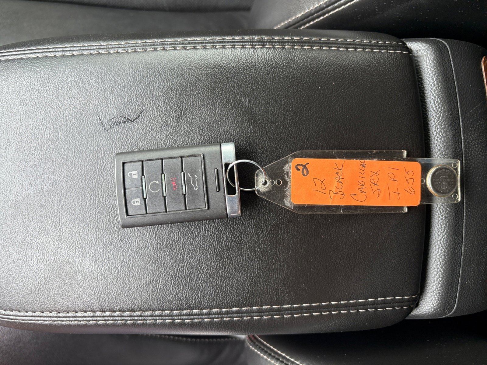 Used 2012 Black Ice Metallic Cadillac Performance Collection image 29