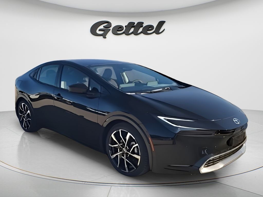 New 2026 Midnight Black Metallic Toyota  XSE Premium image 2