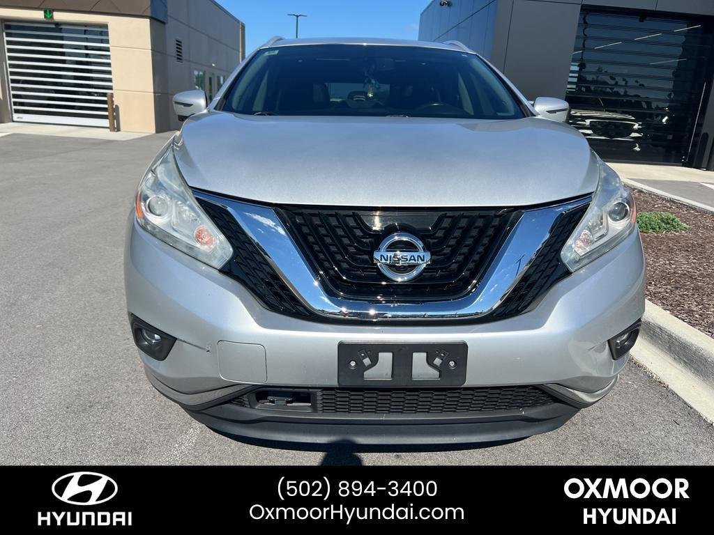 Used 2017 Brilliant Silver Metallic Nissan SL image 2