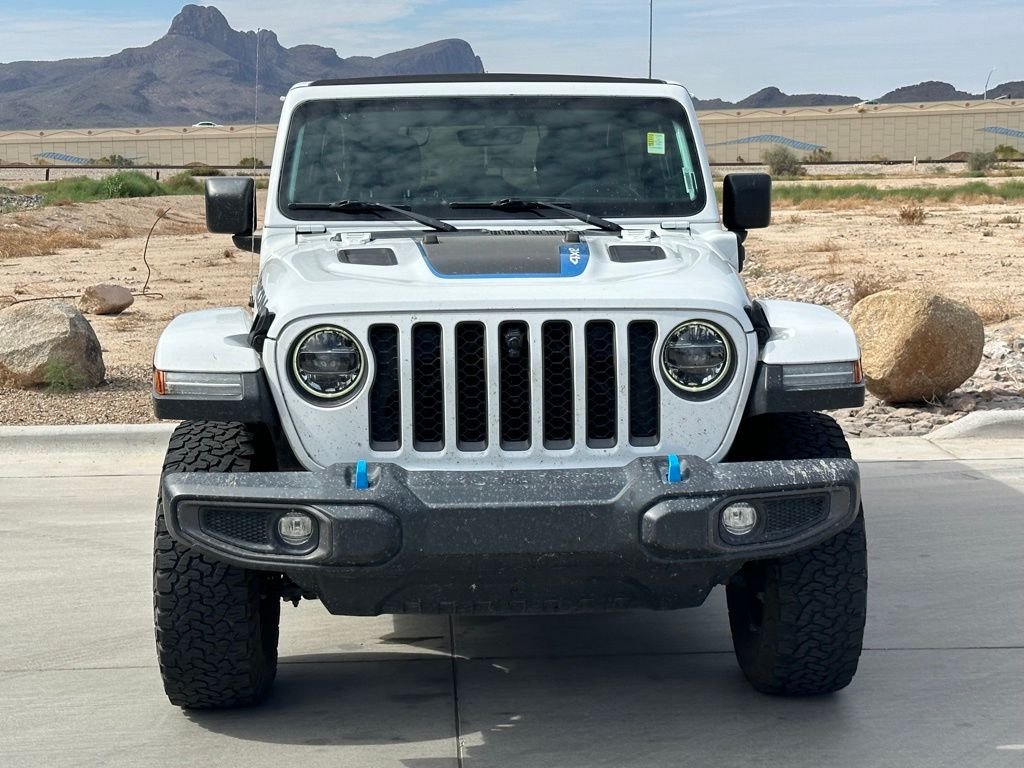 2021 Jeep Wrangler Unlimited Rubicon 4xe photo 3